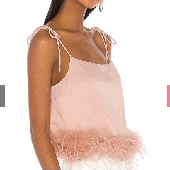 LPA Maddie Leather Top - Picture 4 of 6